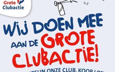 Grote clubactie 2024